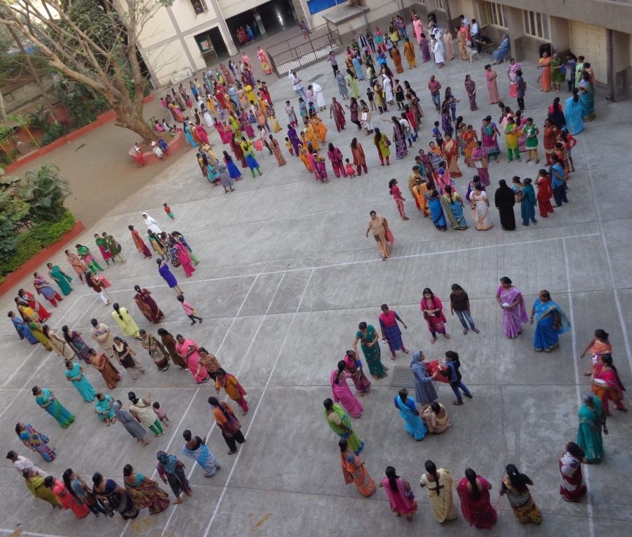 Women’s day celebration at Mazzarello Youth Welfare Centre, Wadala