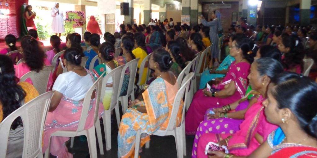 Women’s day celebration at Mazzarello Youth Welfare Centre, Wadala