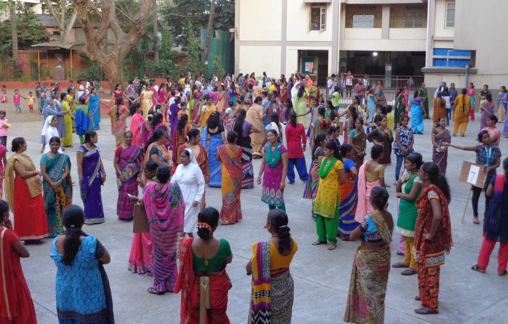 Women’s day celebration at Mazzarello Youth Welfare Centre, Wadala
