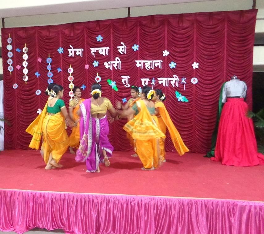 Women’s day celebration at Mazzarello Youth Welfare Centre, Wadala