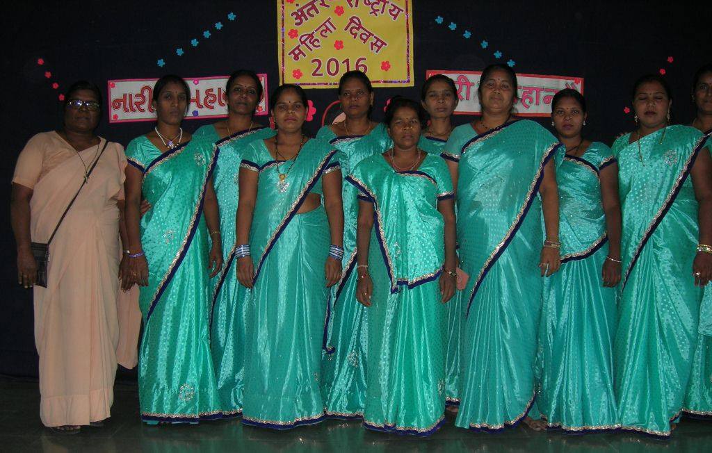 International Women’s Day celebration at Auxilium, Baroda