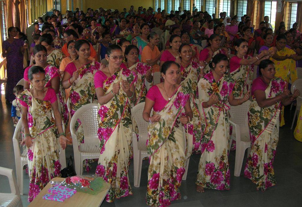 International Women’s Day celebration at Auxilium, Baroda
