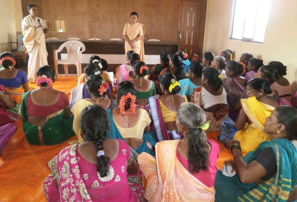 Women’s Day celebration in Pokran village