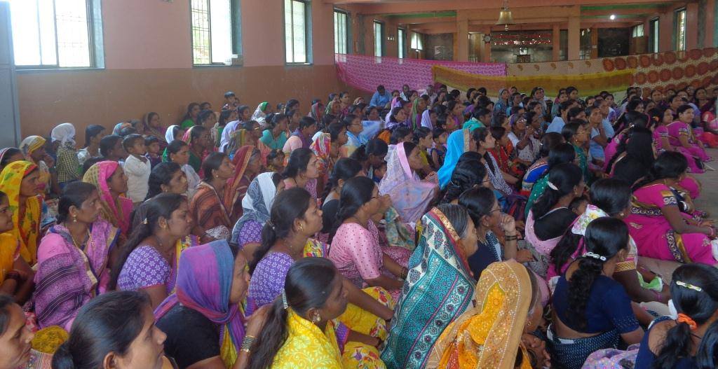 Celebrating womanhood at Ujjine Matta Parisar, Ahmednagar