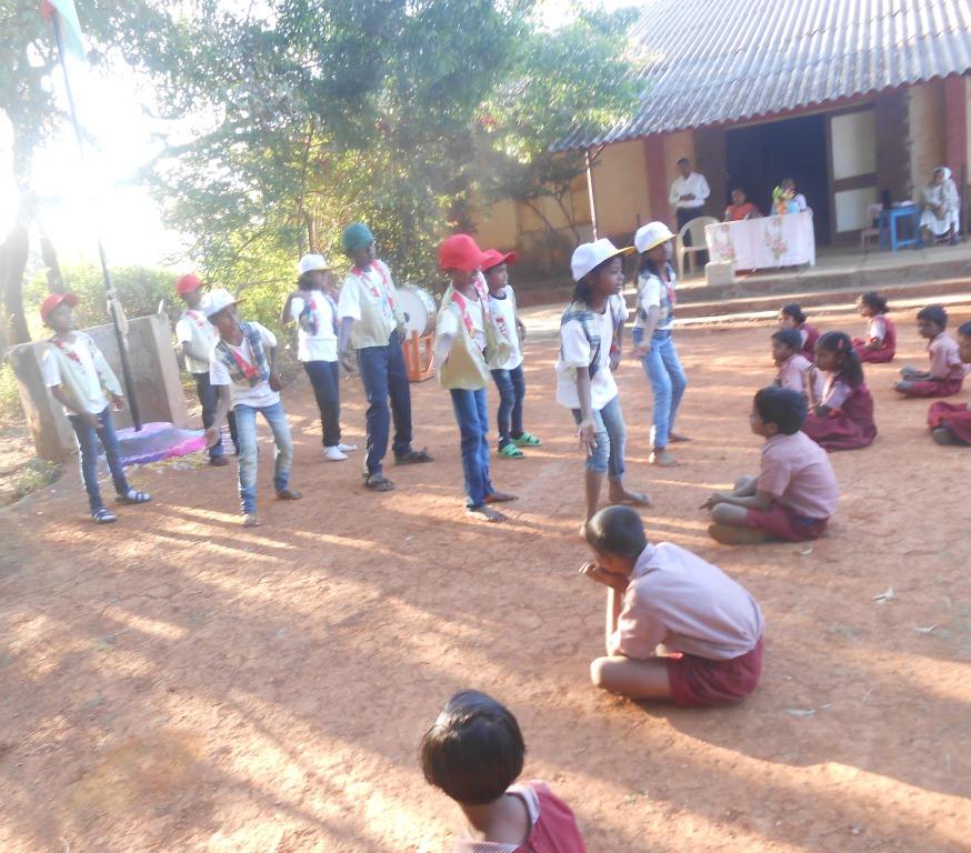 Ashish Bhavan, Kune children engage in values class and cultural performances