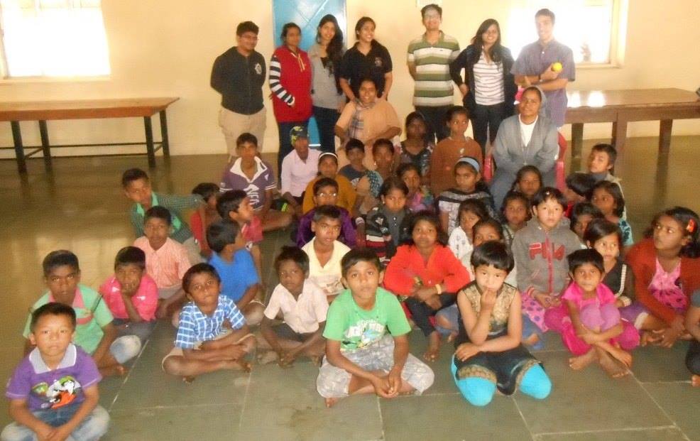 Ashish Bhavan, Kune children engage in values class and cultural performances