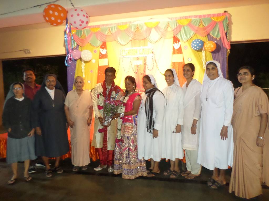 Marriages solemnized at Anmol Home for Girls