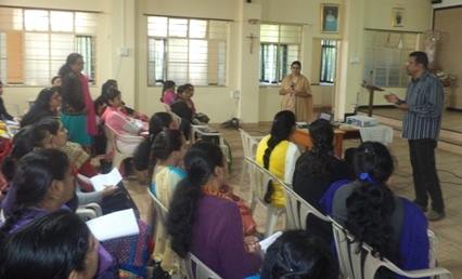 Awareness seminar on child protection policy at Auxilium, LONAVLA