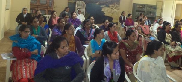 Awareness seminar on child protection policy at Auxilium, LONAVLA