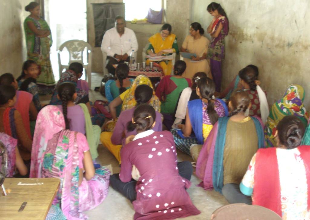 Inspection of fashion designing and tailoring centers