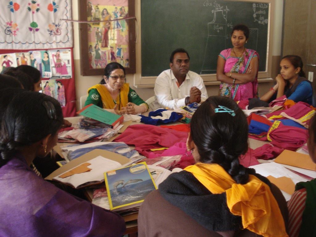 Inspection of fashion designing and tailoring centers