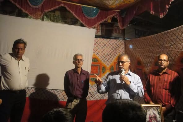 Sahayini outreach: awareness on police and human rights in Wadala