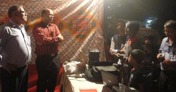 Sahayini outreach: awareness on police and human rights in Wadala