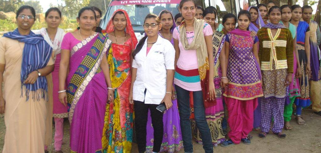 Awareness workshop on Women Helpline 181 and women’s health in Gujarat