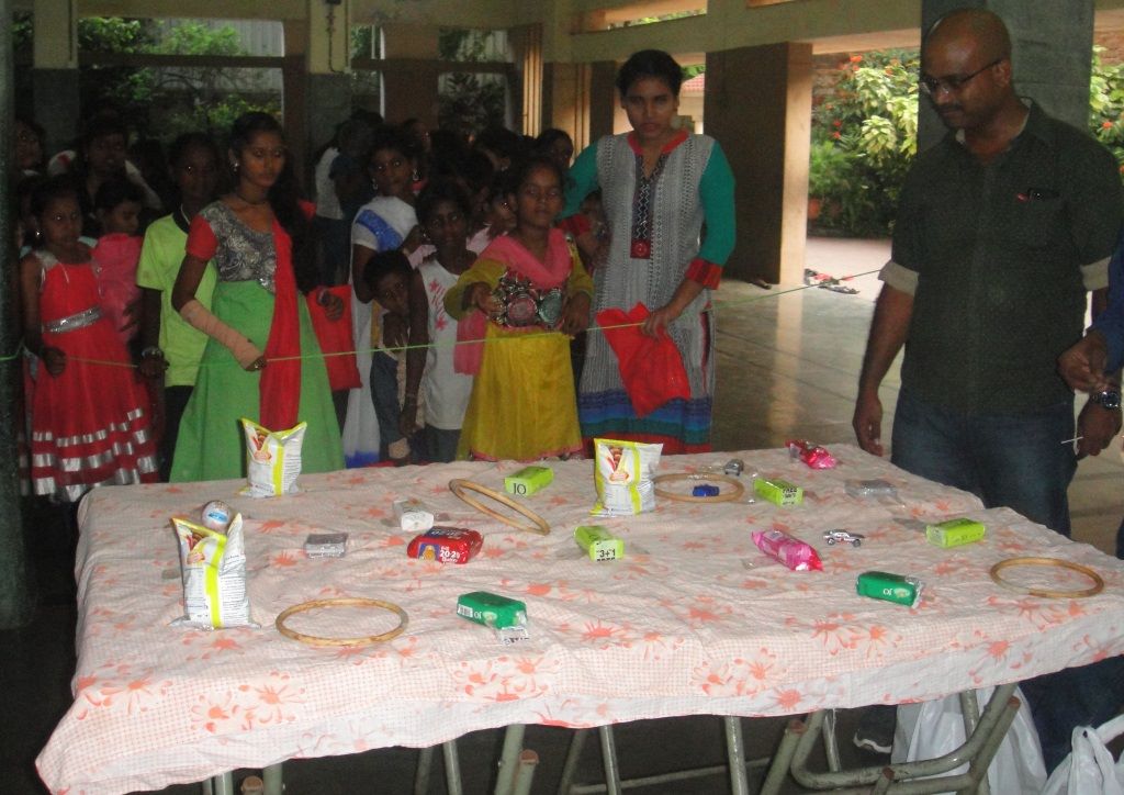Anmol children’s christmas celebration in Wadala