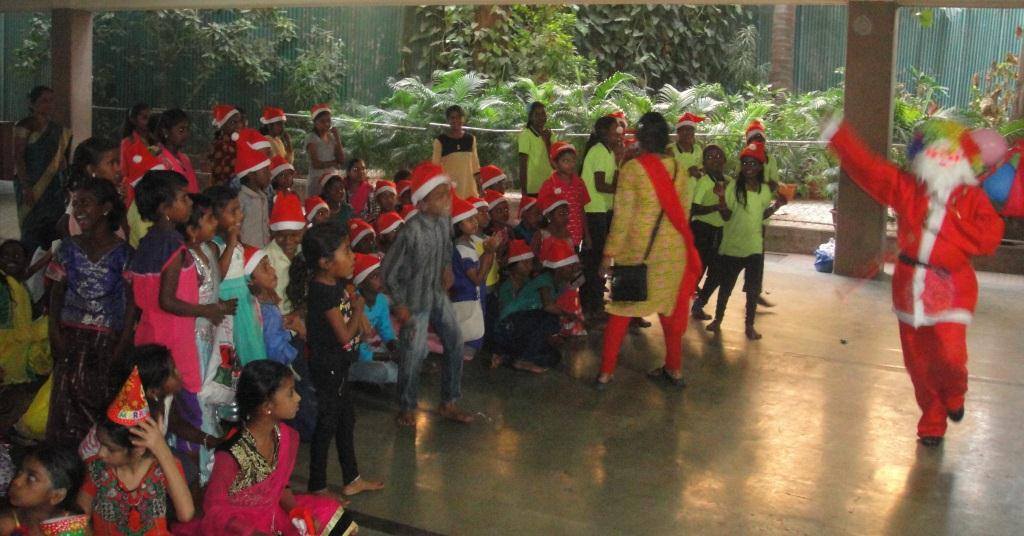 Anmol children’s christmas celebration in Wadala