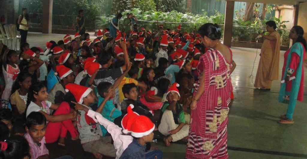 Anmol children’s christmas celebration in Wadala