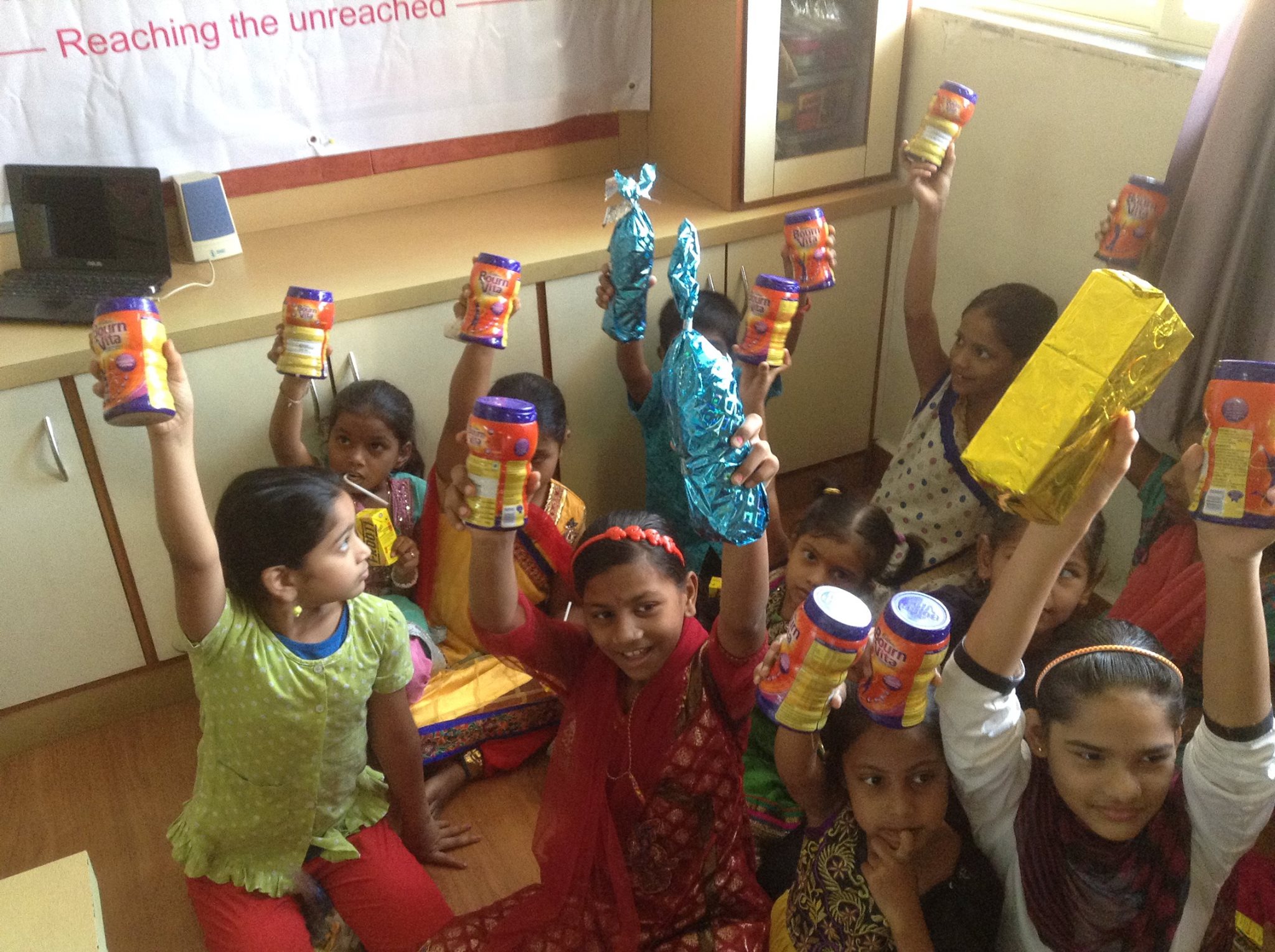 Sahayini Children's Day celebration in Wadala