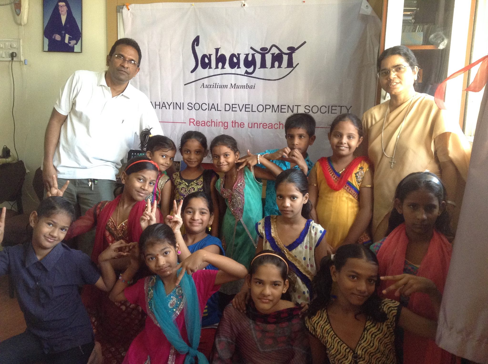 Sahayini Children's Day celebration in Wadala
