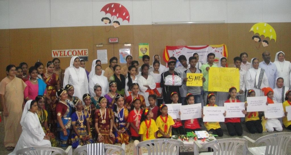 12th FMA-NDF annual meet on child rights at Wadala, Mumbai