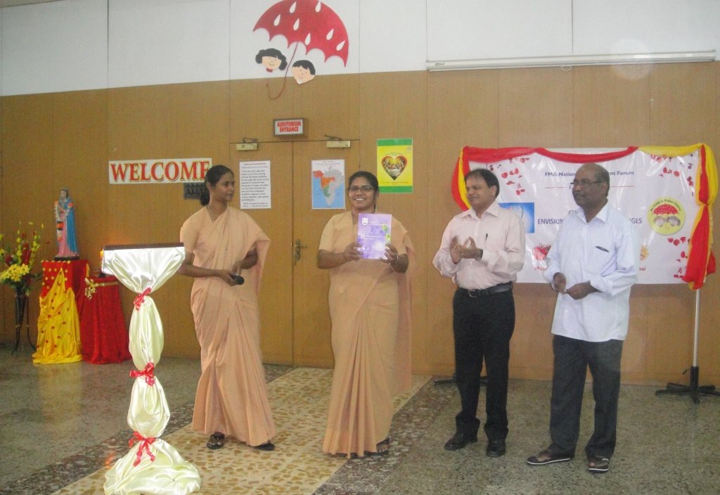 12th FMA-NDF annual meet on child rights at Wadala, Mumbai