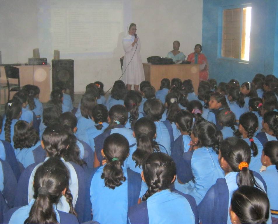 Child protection program at Vidya Vikas School, Bableshwar