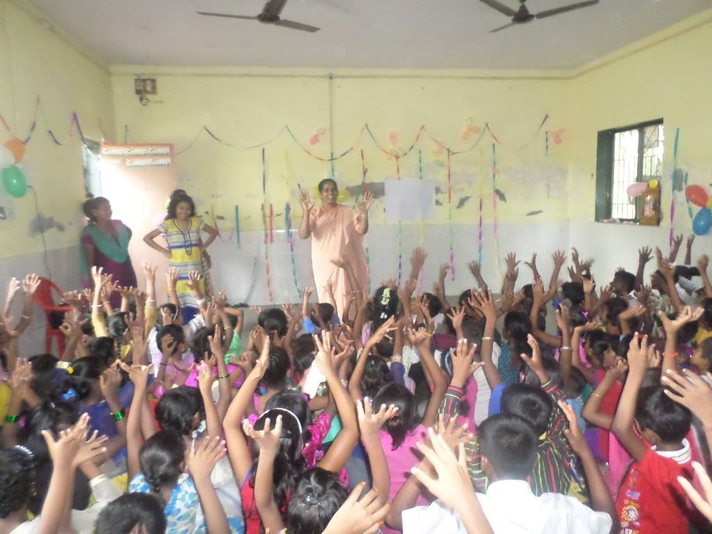 Child Protection Policy awareness and street play at KOPARKHAIRANE