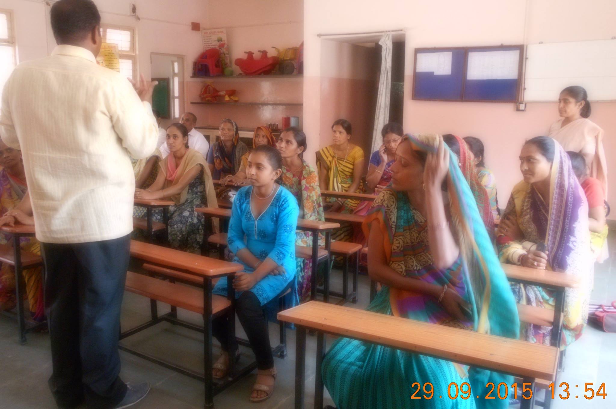 Activities in Pansora: Raksha Bandan, Girl Child Day, and training programs