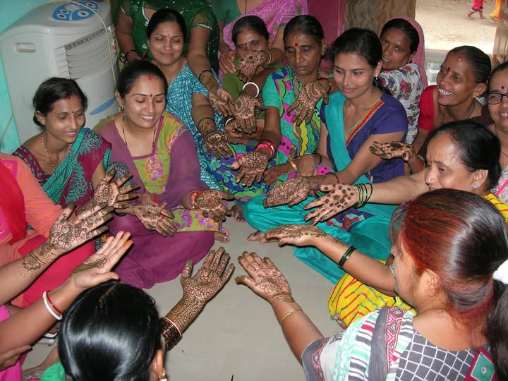 SHG competition day at Auxilium, Baroda