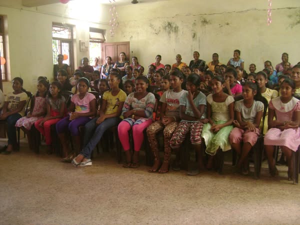 Celebration of the Girl Child Day in Coembhatt, VELIM