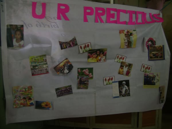 Celebration of the Girl Child Day in Coembhatt, VELIM