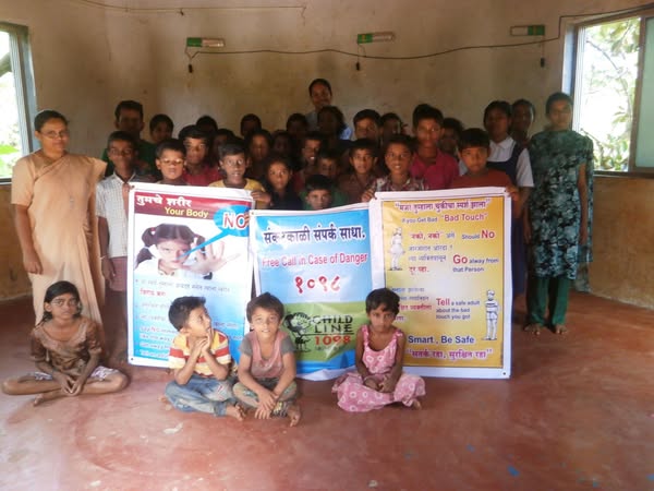 NCP group formation and child protection program in Parabwadi