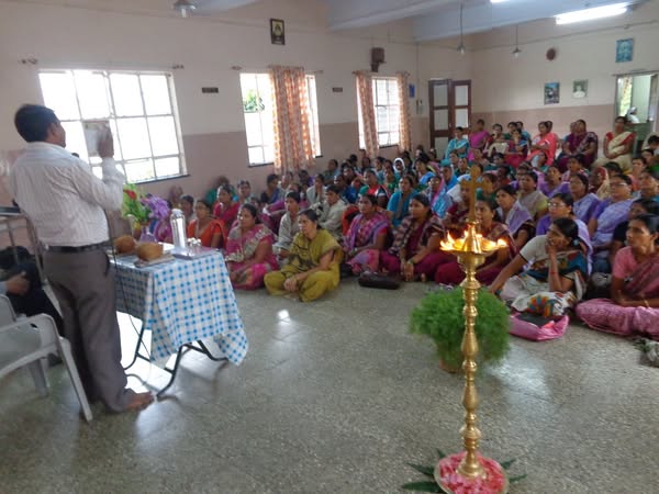 Government schemes and Child Protection Policy awareness for women in AHMEDNAGAR