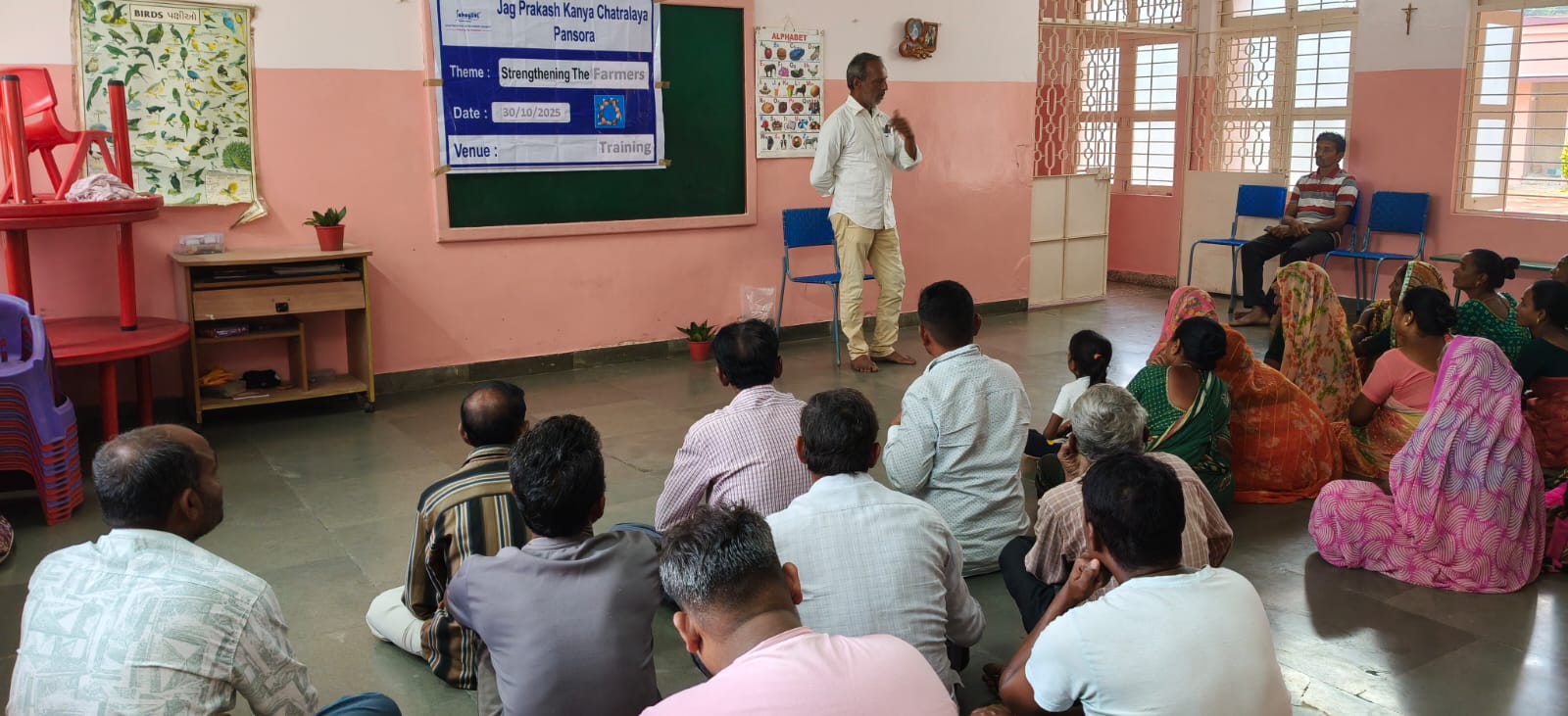 Farmers Training on Organic Farming