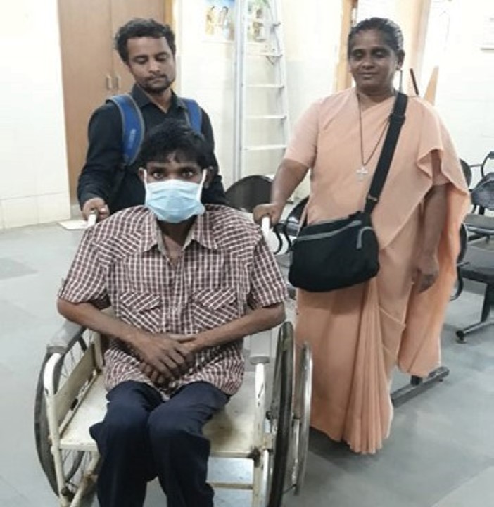 Caring for the sick and the abandoned