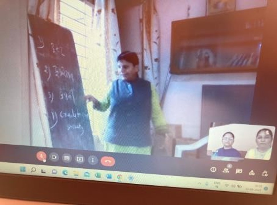 Training for Social worker coordinators and social workers