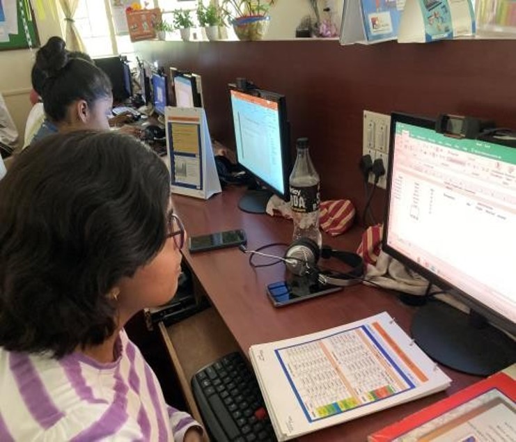 E commerce training for youth