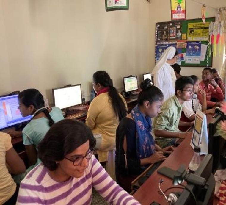 E commerce training for youth