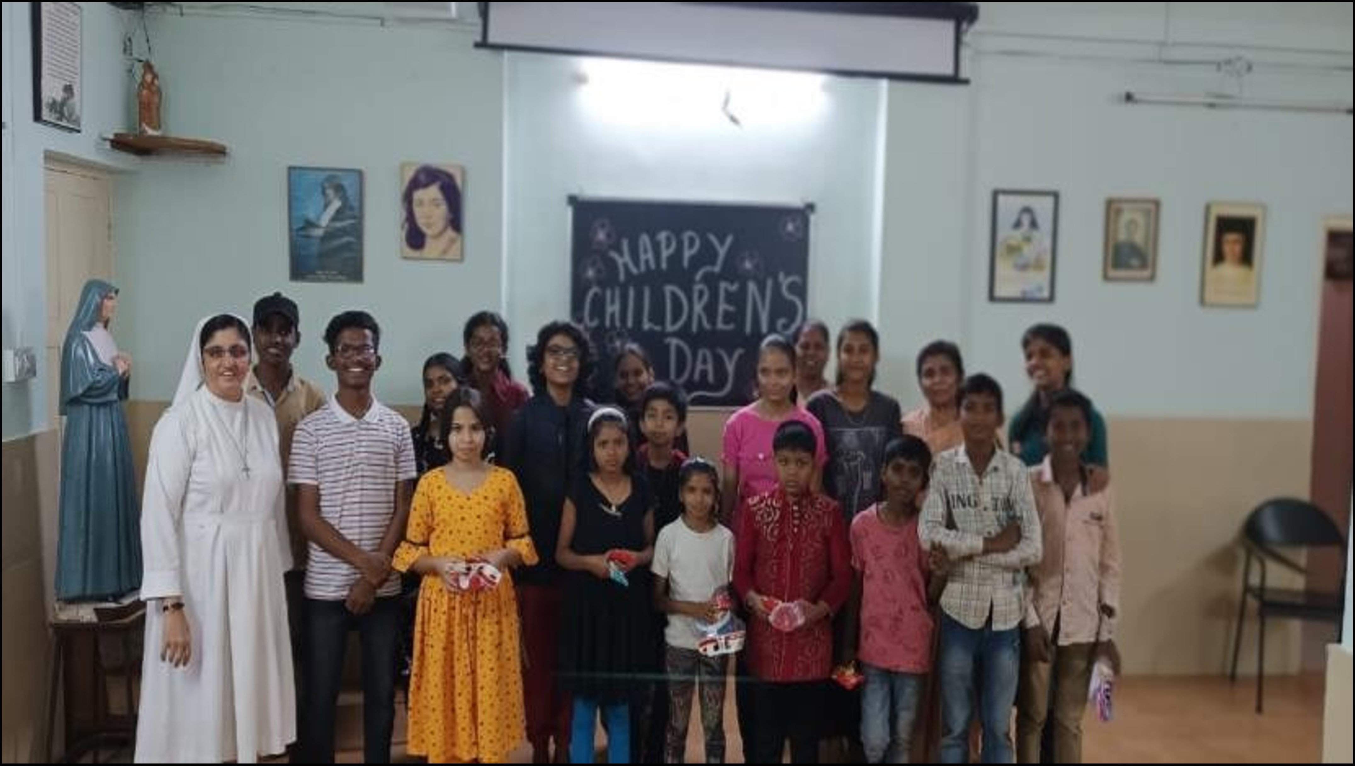 Programs conducted for children