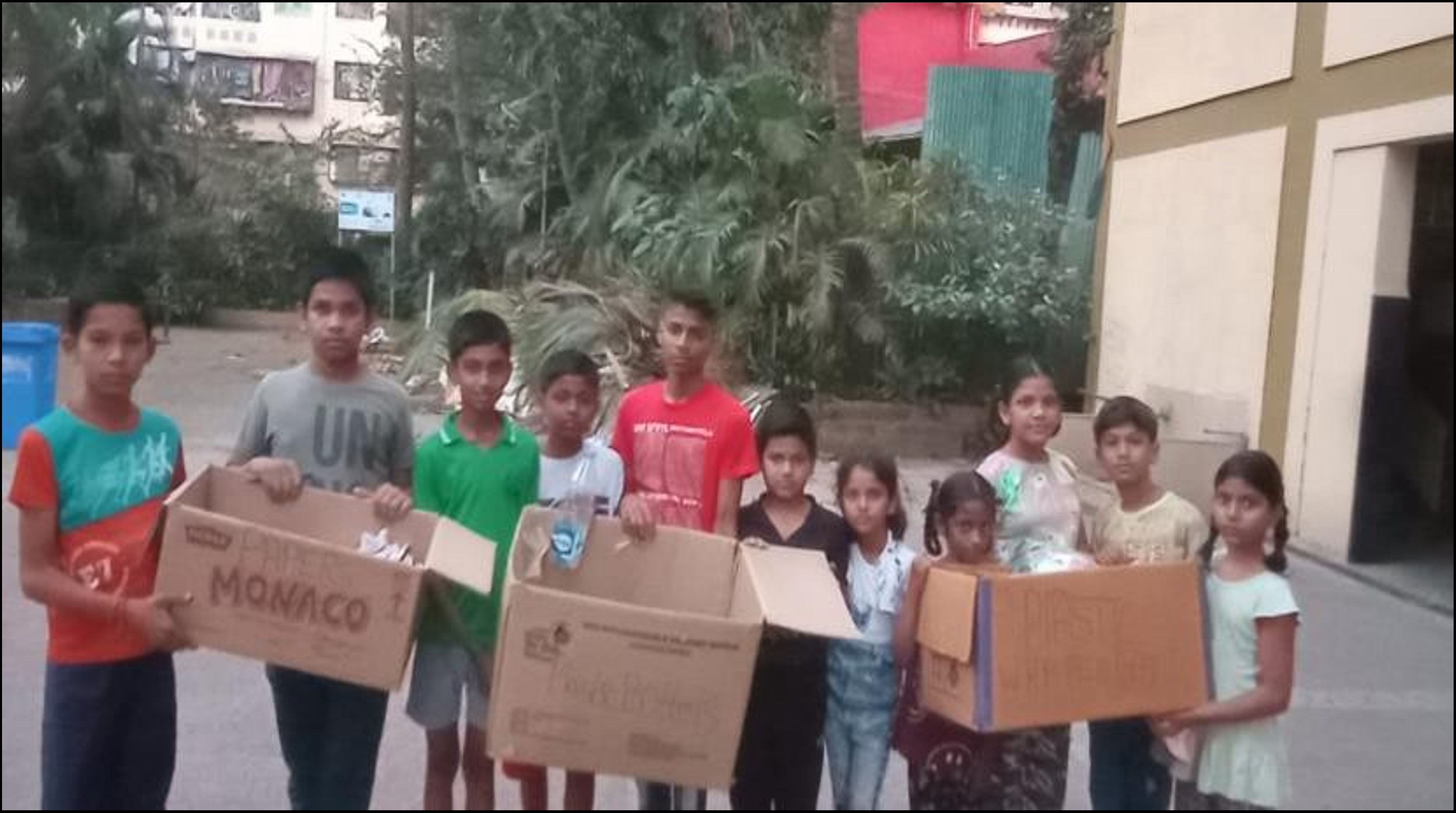 Programs conducted for children