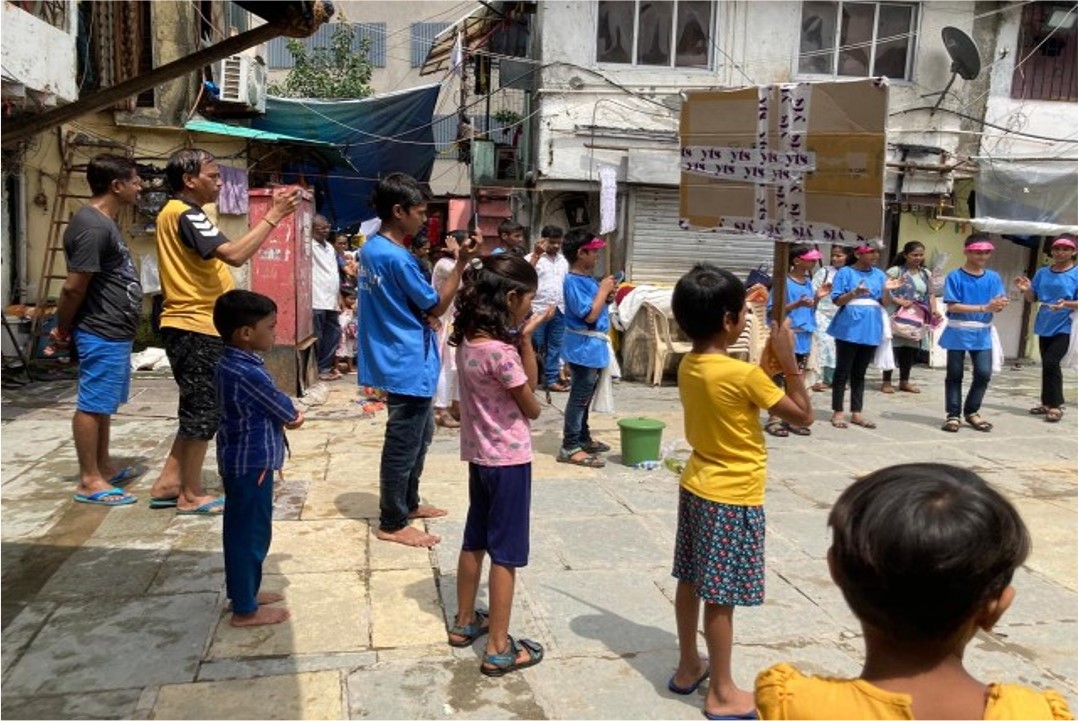 The Cleanliness Drive and Gandhi Jayanti Celebration 