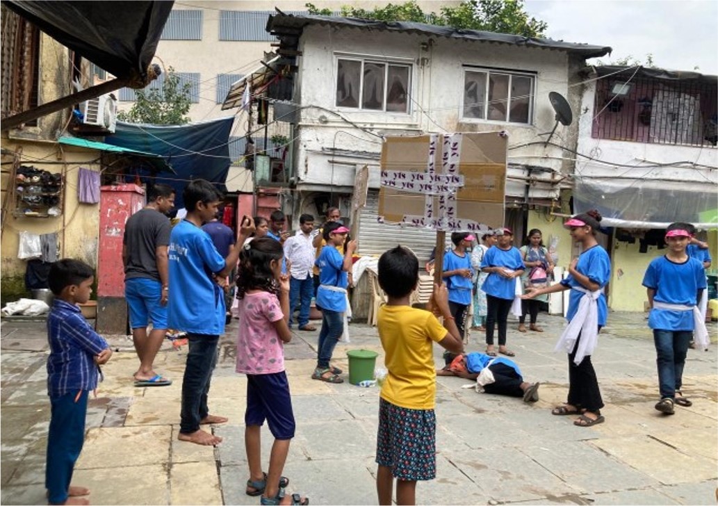 The Cleanliness Drive and Gandhi Jayanti Celebration 