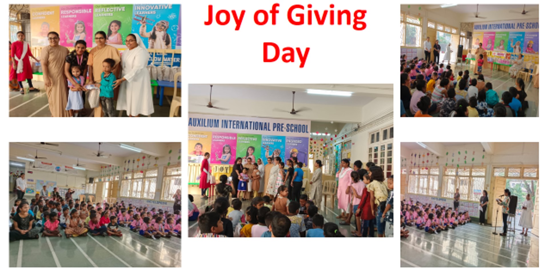 Joy of Giving Day 