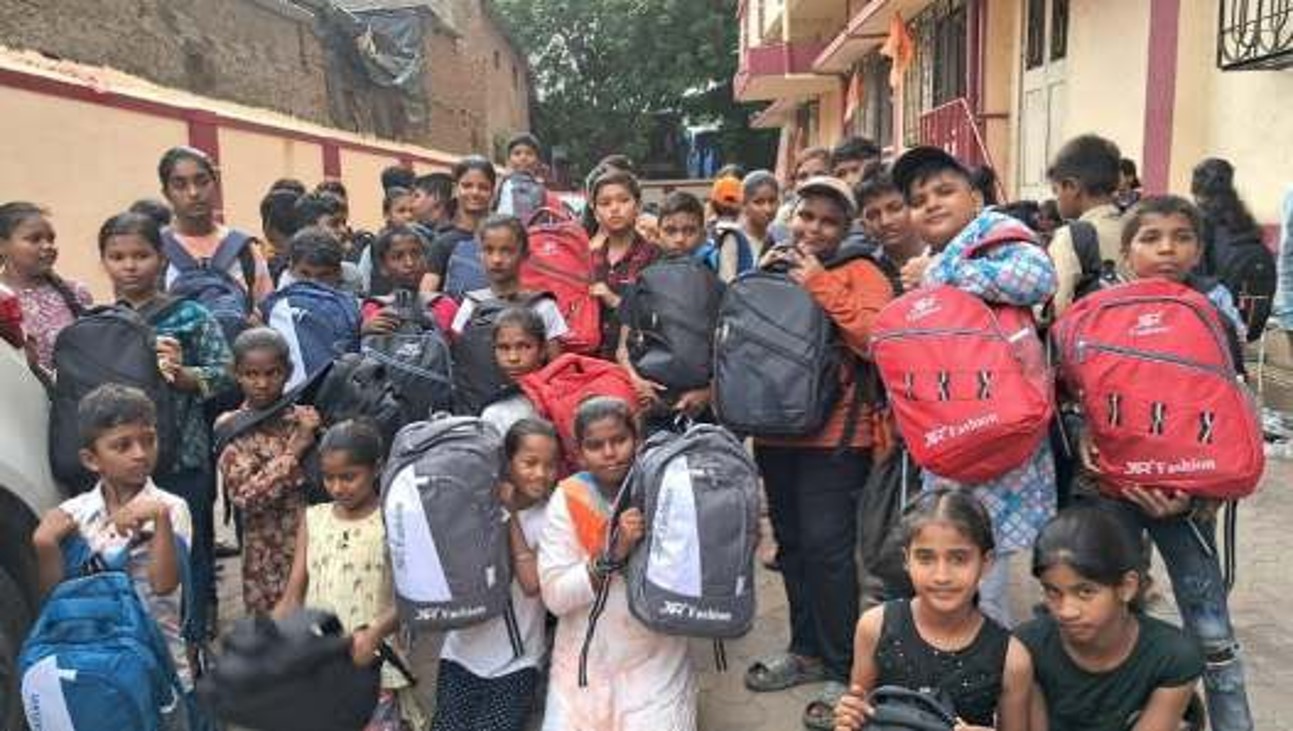 Participation at Hariharbhajan Putra Samaj Program