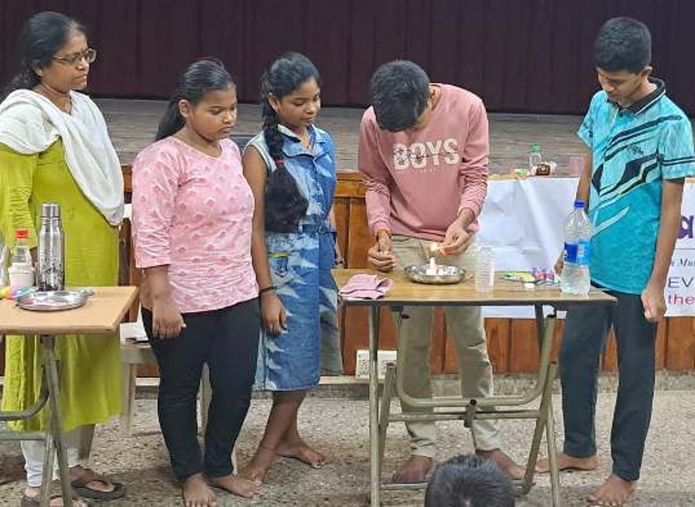 Child Rights Campaign in neighboring school