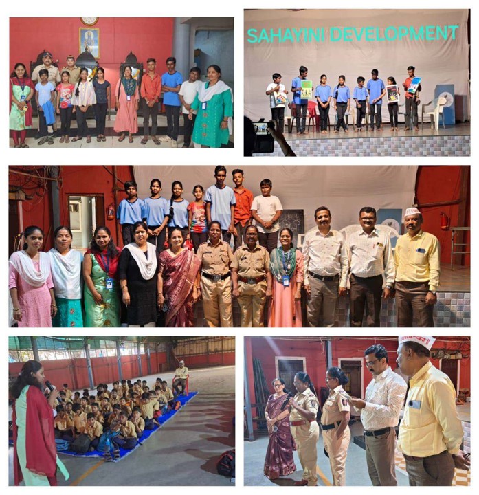 Child Rights Campaign in neighboring school