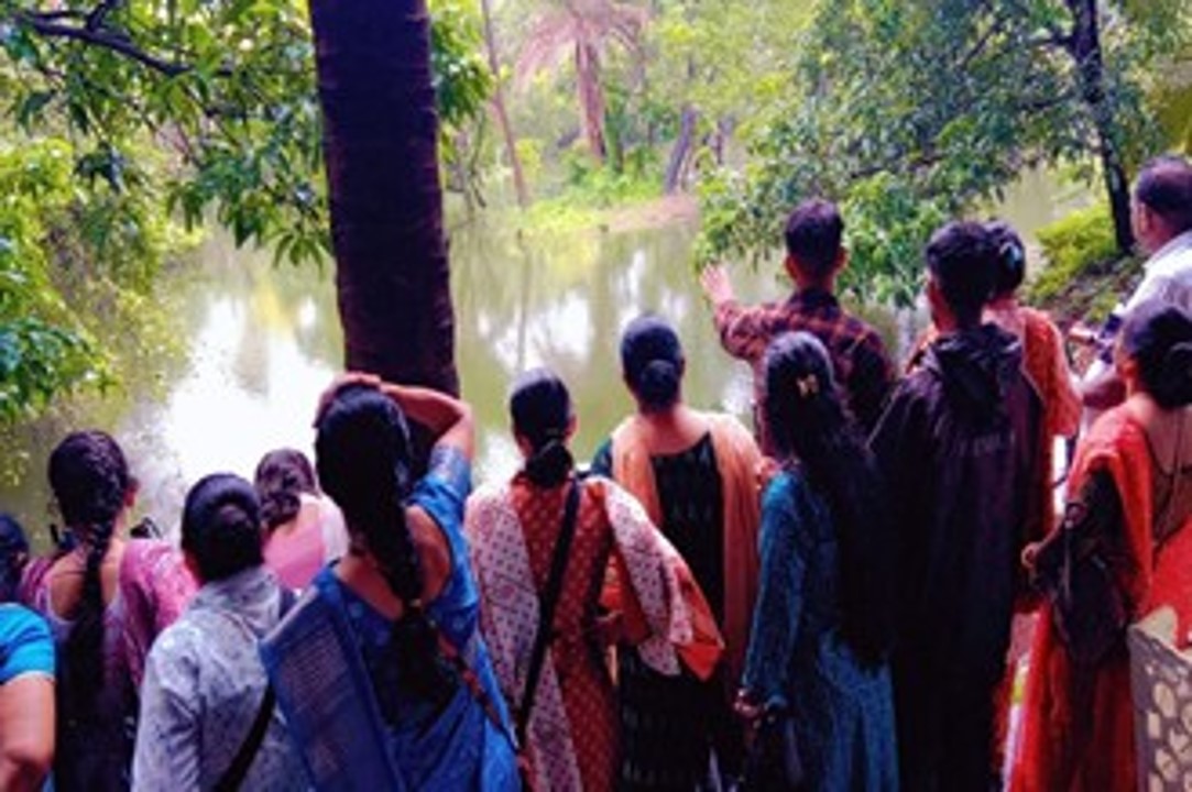 Training on WaSH, Digital Wellness & Exposure visit to the Farm