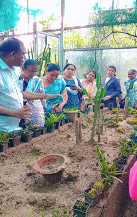 Training on WaSH, Digital Wellness & Exposure visit to the Farm
