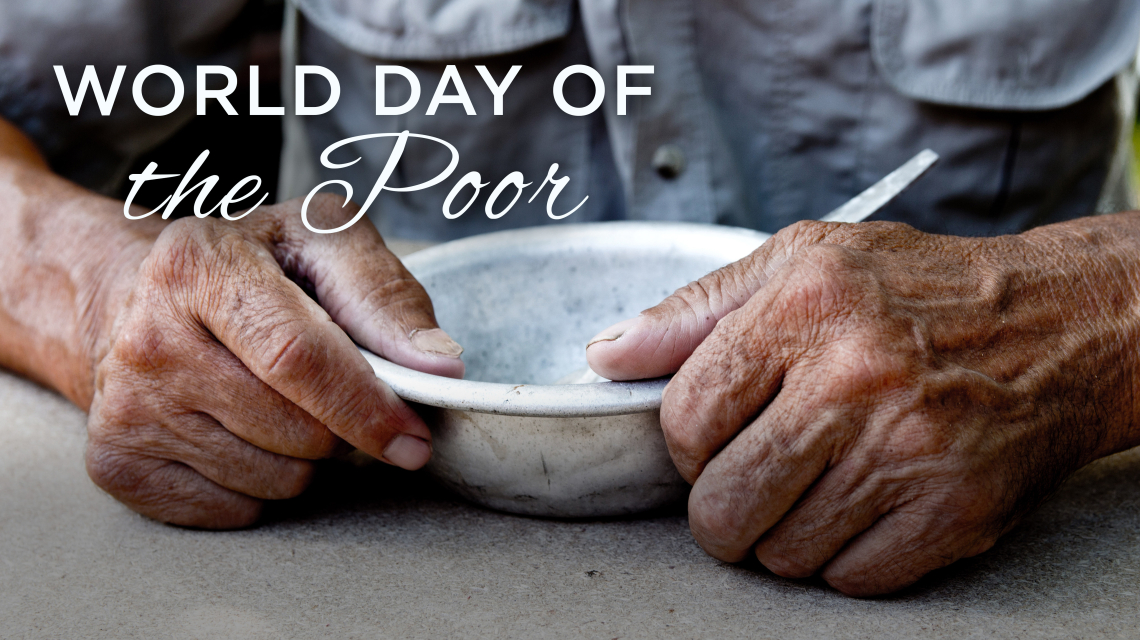 World Day of the Poor — November 2024