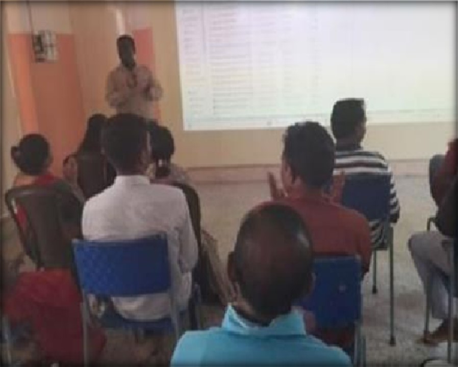 CAPACITY BUILDING TRAINING FOR TEACHERS
